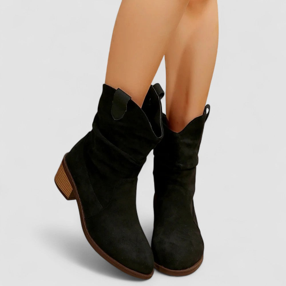 Ladies' Cowboy Ankle Boots