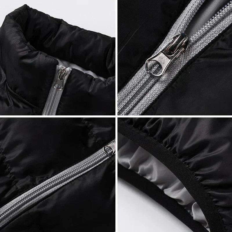 Elegant Mens Thermal Jacket