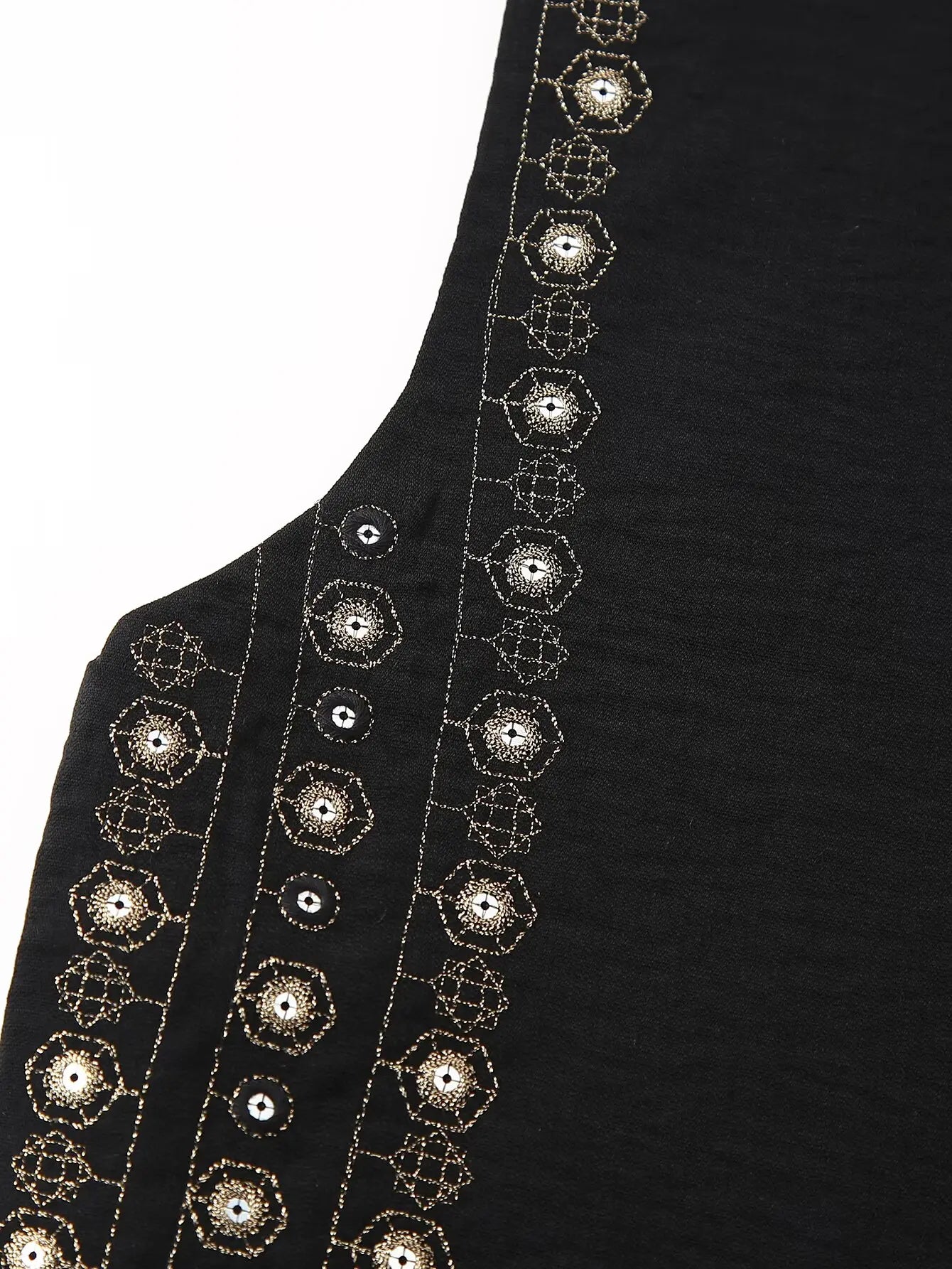 Women's Embellished Boho Vest