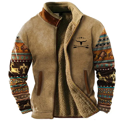 "OutWest" Sherpa Jacket Caliboot