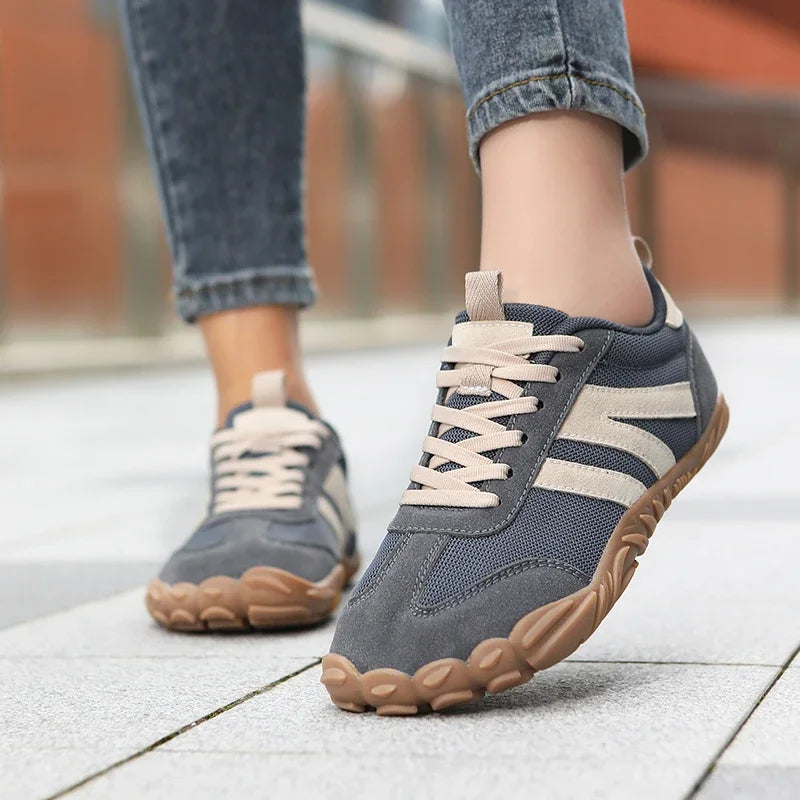 Women's Wide Toe Sneakers Barefoot Scarlett