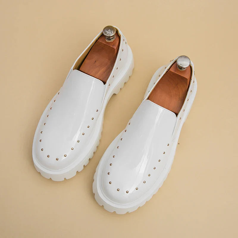 Henderson Men's Leather Wedding Dress Shoes
