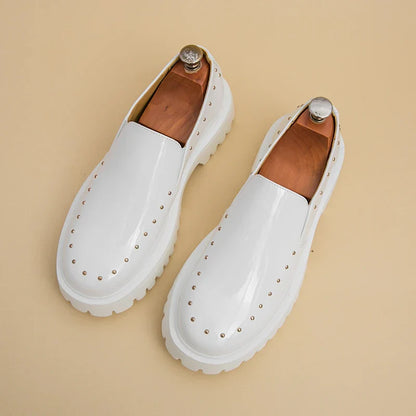 Men's Leather Wedding Dress Shoes