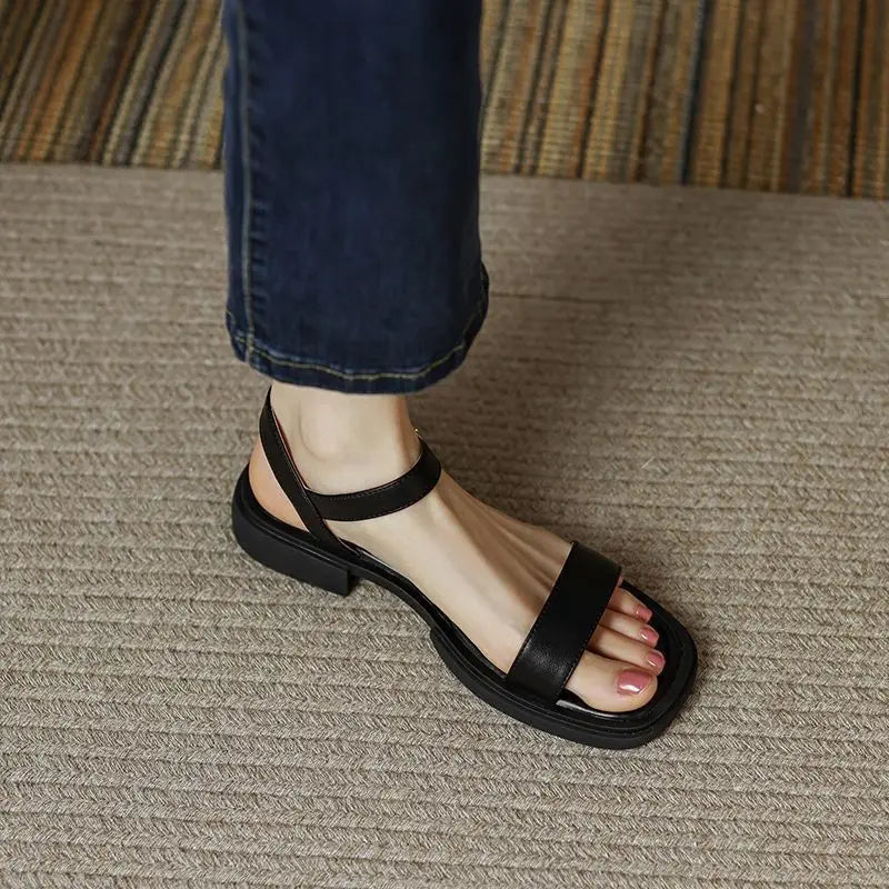 Women's Open-Toe Ankle Strap Sandals