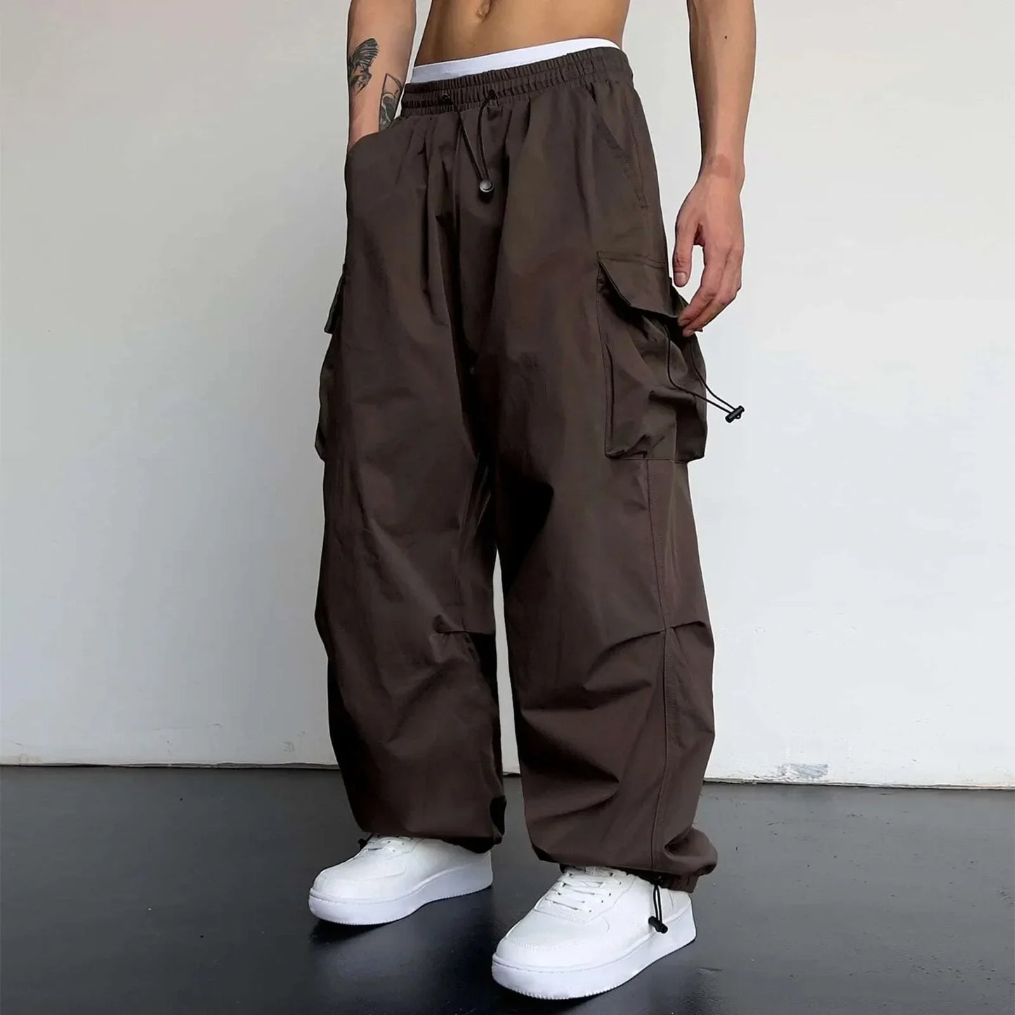 Men's Cargo Pants Multi Pocket Design
