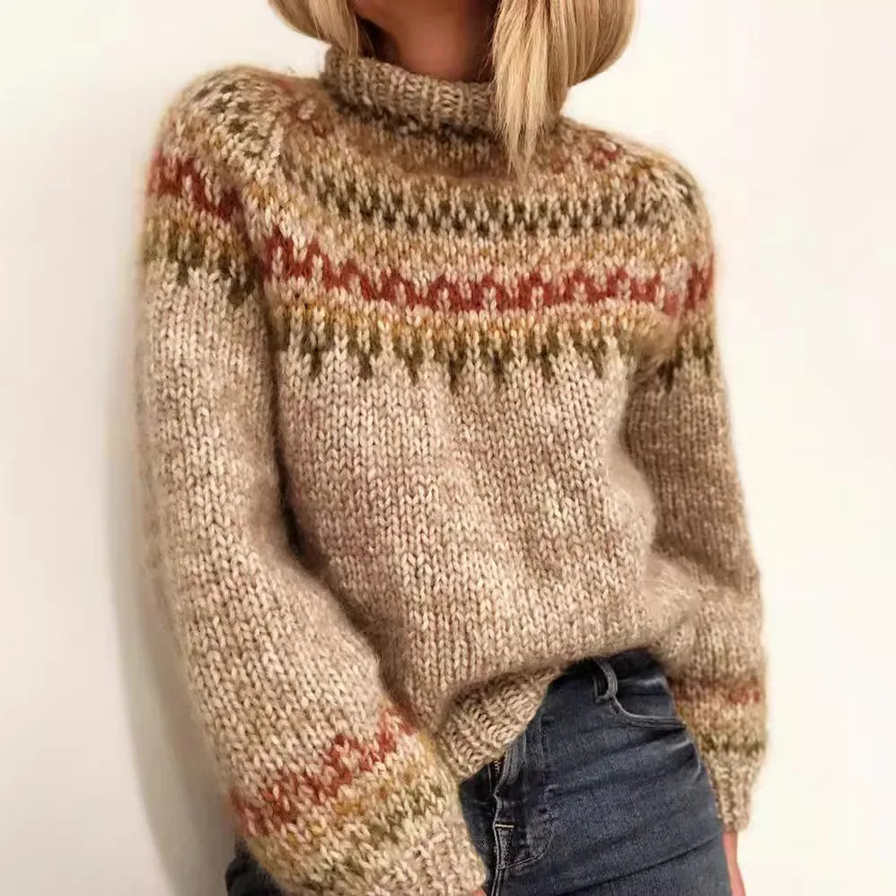 Elegant Women's Jumper - VibreMode