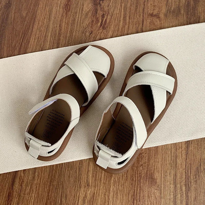 Maisie Women's Adjustable Cushioned Sandals - VibreMode