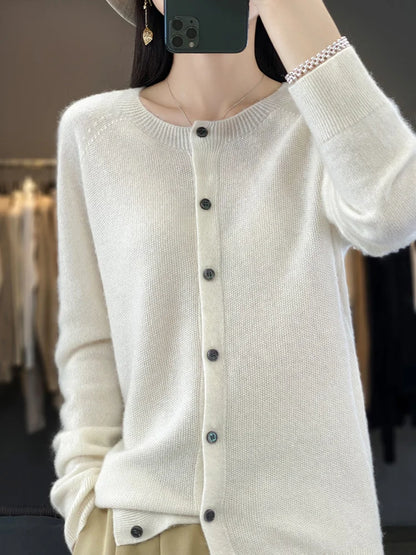 Vera Button Front Cardigan