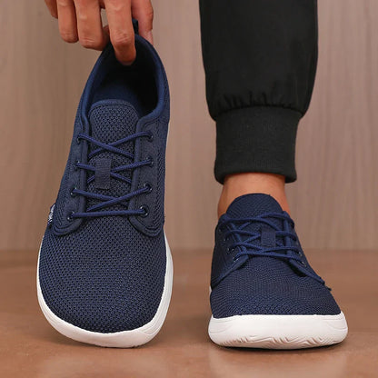 Comfort Sneakers Wide Toe Box For Bunions Relief