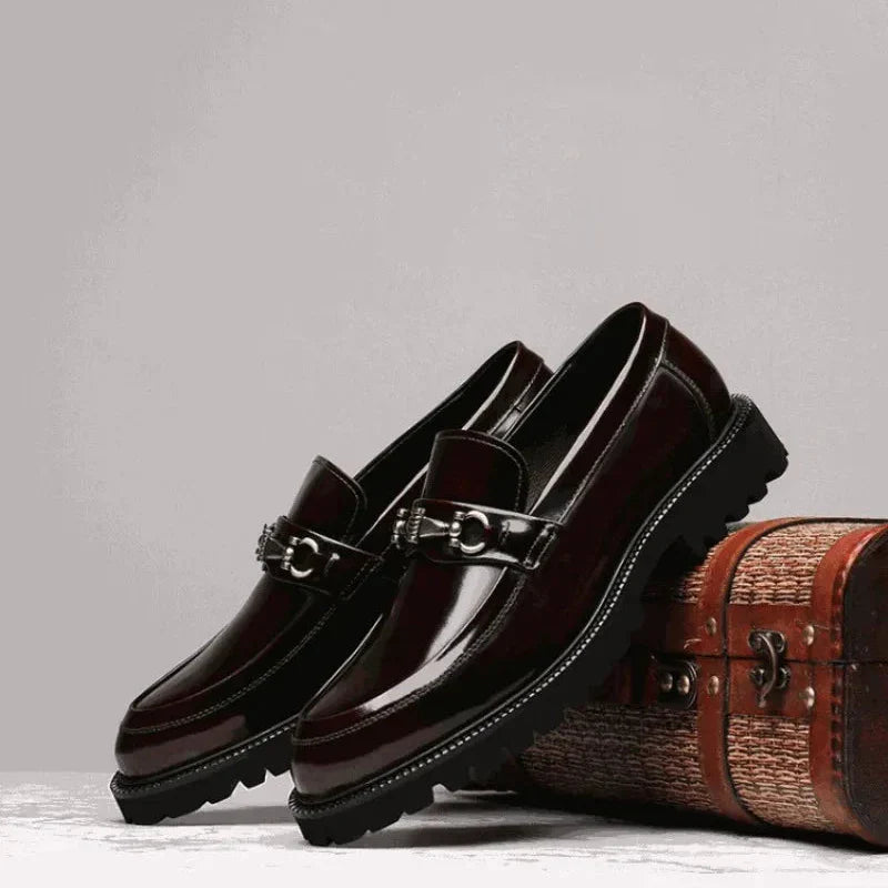 Men's Leather Loafers Valentino
