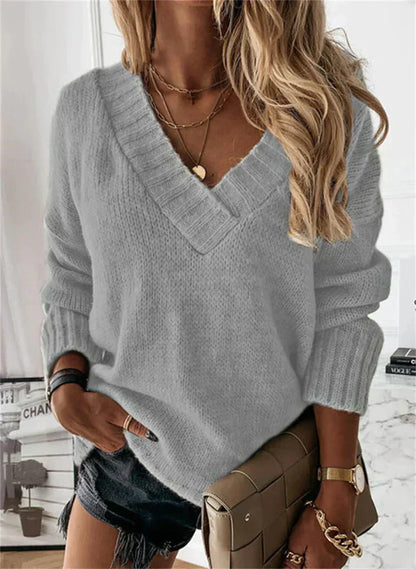 Warm Crew Neck Winter Sweater