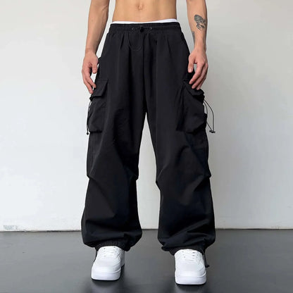 Men's Cargo Pants Multi Pocket Design