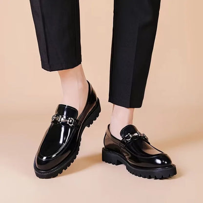 Valentino Men's Leather Loafers