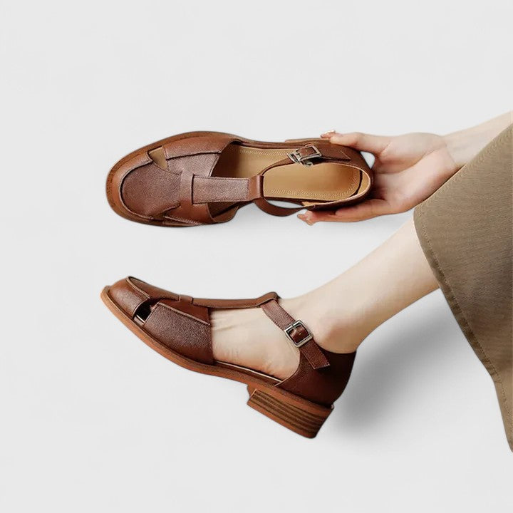 Elegant Women's Mary Jane Sandals