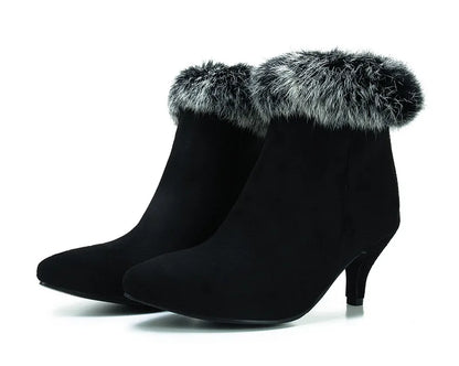 Women's Fur Ankle Boots