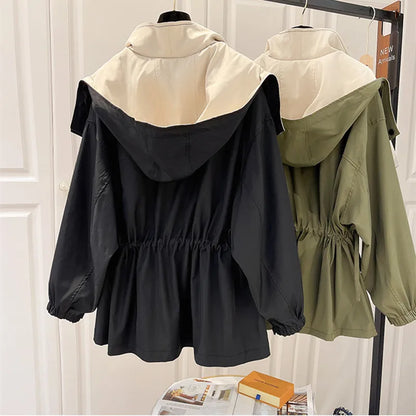Aurelia Windbreaker Jacket