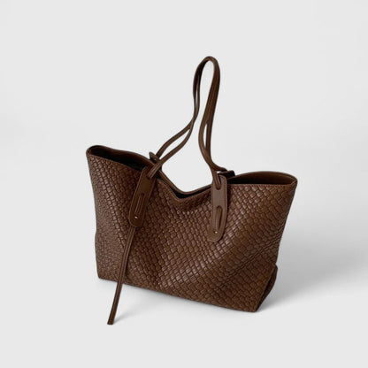 Women's Classic Woven Tote Bag - VibreMode