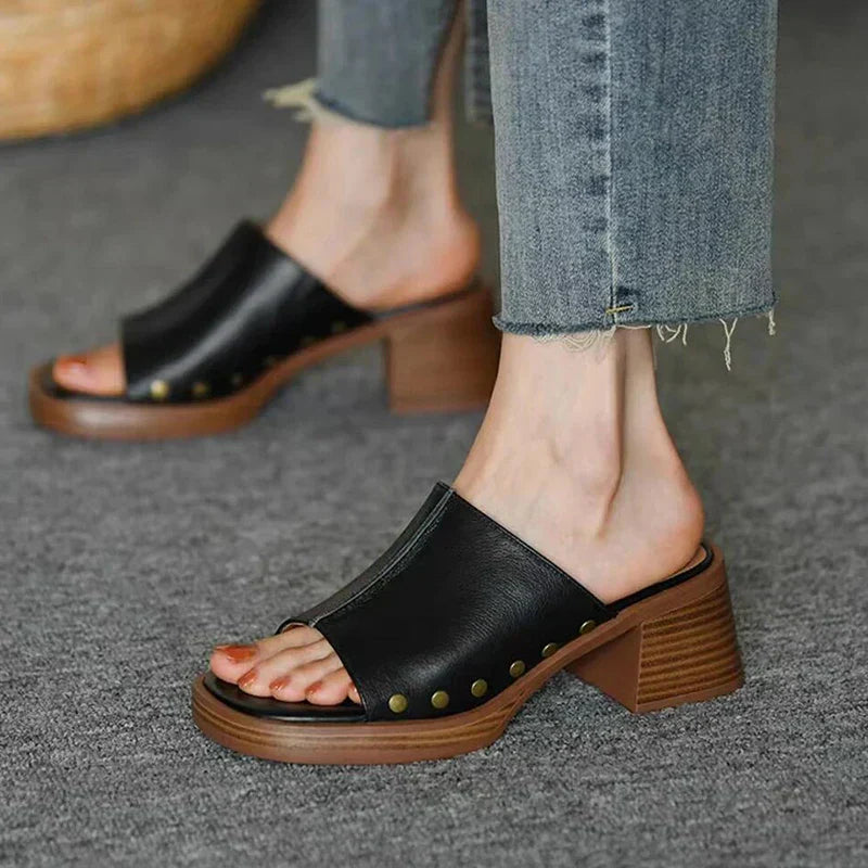 Women's Flat Sandals - VibreMode