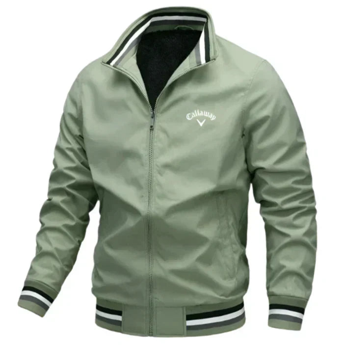 Callaway Mens Casual Zip Jacket