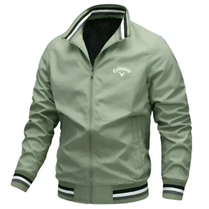 Callaway Mens Casual Zip Jacket