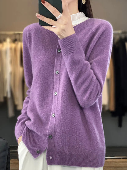 Vera Button Front Cardigan