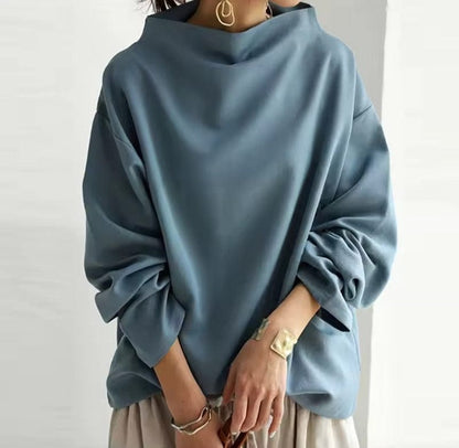 Women's High Neck Long Sleeve