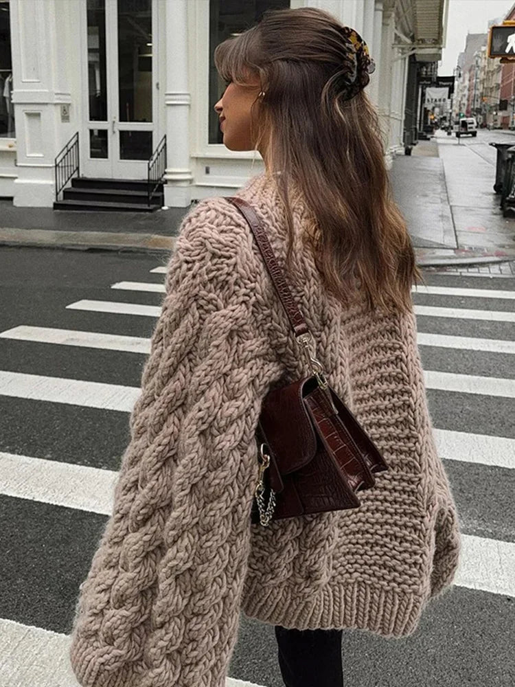 Women's Chunky Cozy Sweater