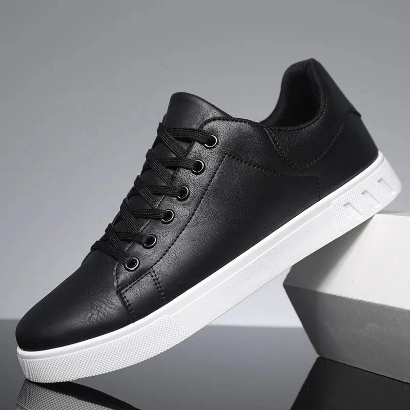 Bastien Leather Sneakers Caliboot