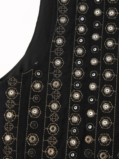 Women's Patterned Vest