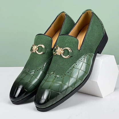 Men's Leather Loafers Leather Brown