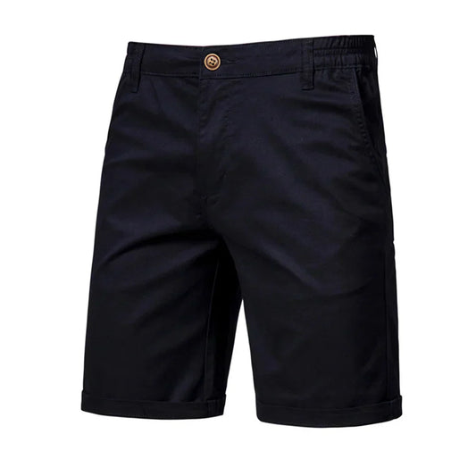 Wyatt Men's Smart Casual Shorts - VibreMode