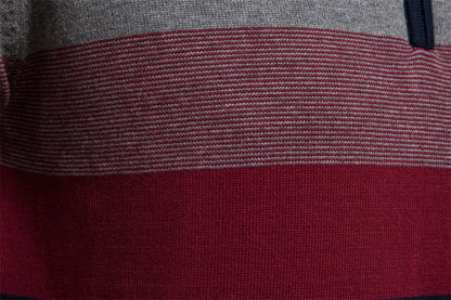 Women's Half-Zip Sweater Comfortable Fit