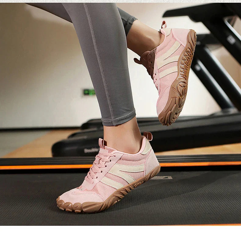Women's Wide Toe Sneakers Barefoot Scarlett