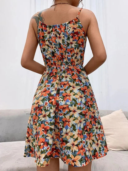 Women's Summer Dress Thin Strap