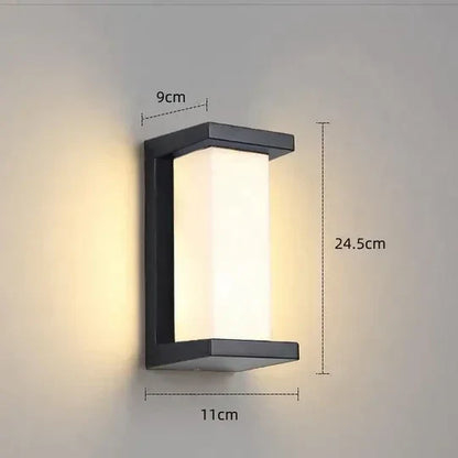 Outdoor Led Wall Light Motion Sensor