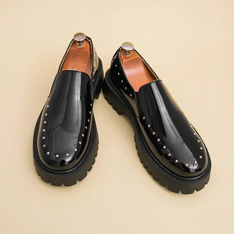Men's Leather Wedding Dress Shoes