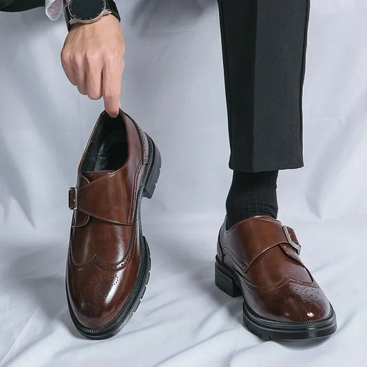Elegant Strap Formal Shoes - VibreMode