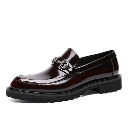 Valentino Men's Leather Loafers