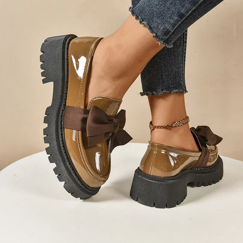 Elegant High Heel Platform Shoes