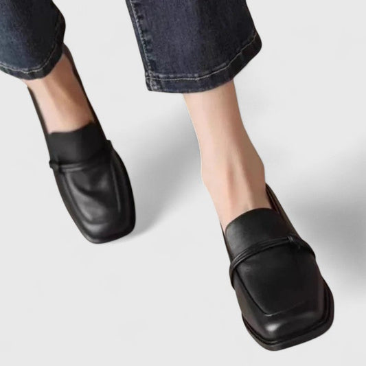 Ladies Elegant Easy Slip On Loafers Shoes - VibreMode