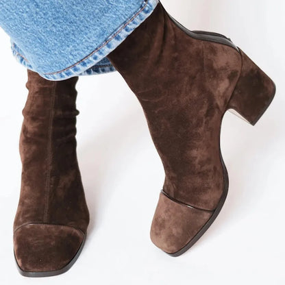Women's Ankle Boots Pull-On - VibreMode