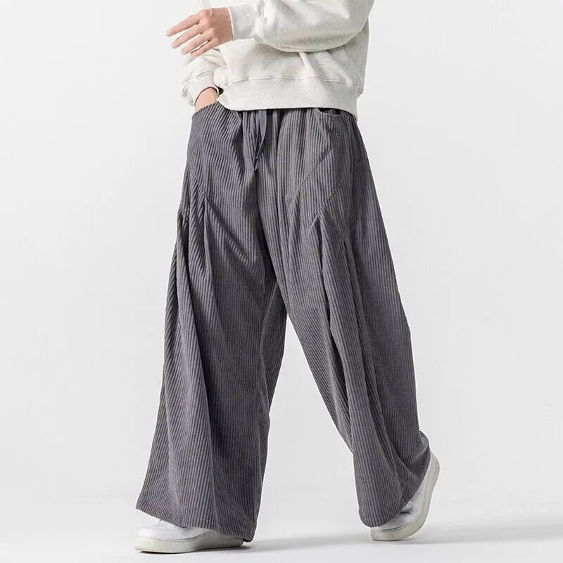 Lorenzio Corduroy Pants Caliboot