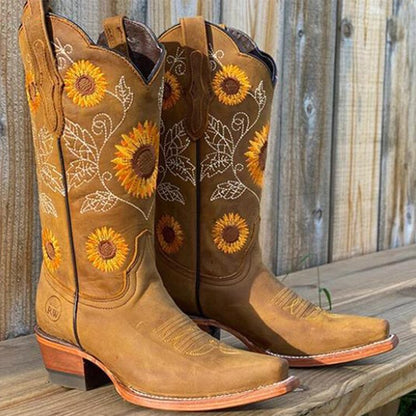 Women's Mid-Calf Bohemian Boots