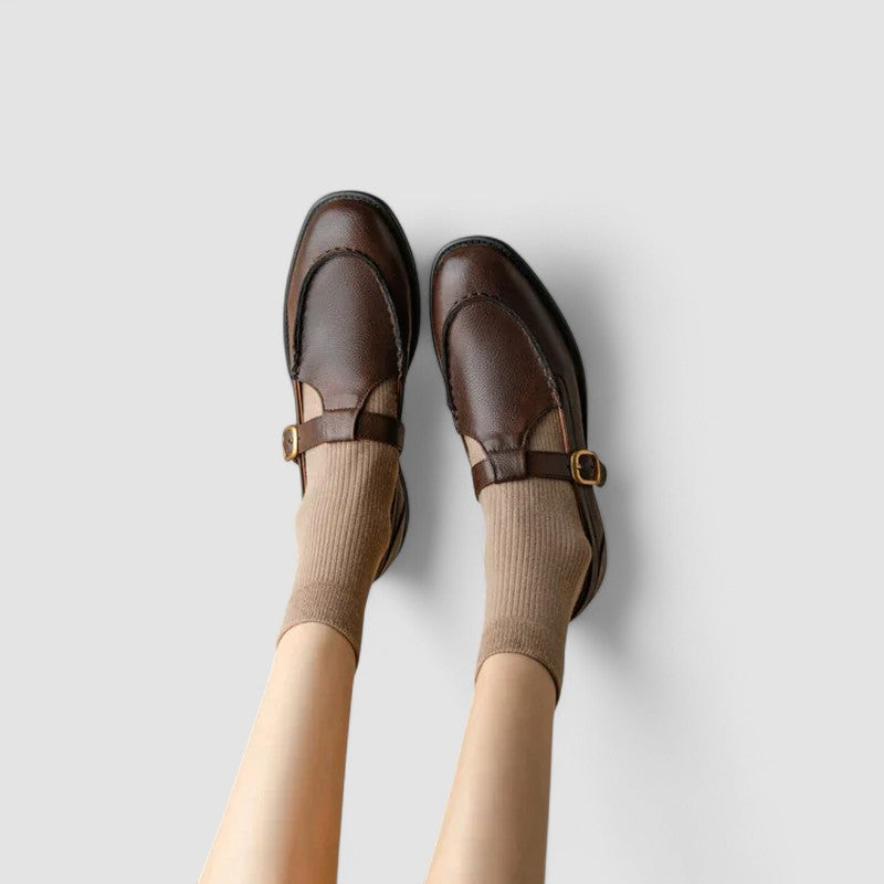 Women's Mary Jane Square-Toe Shoes