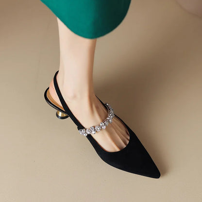 Chic Low Heel Shoes