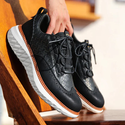 Men's Low Sneakers Panel Design