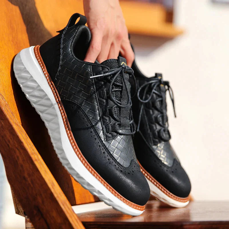Nordholm Leather Sneakers Caliboot