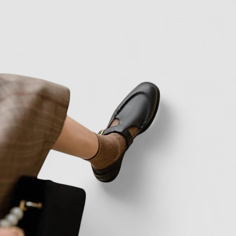 Women's Mary Jane Square-Toe Shoes