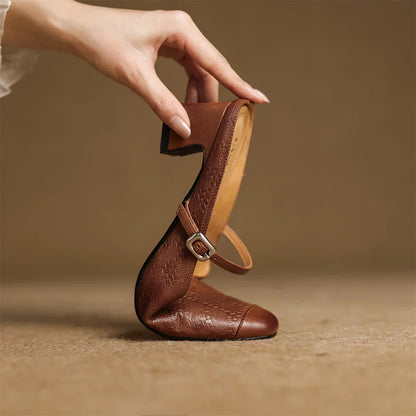 Milano Genuine Leather Mules