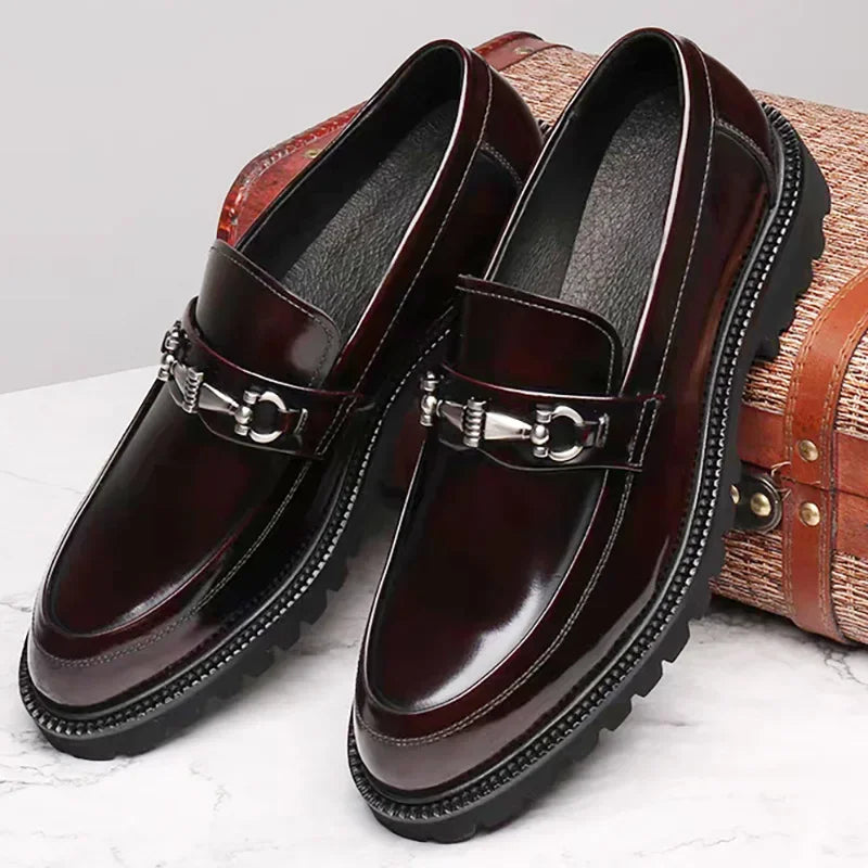 Valentino Men's Leather Loafers